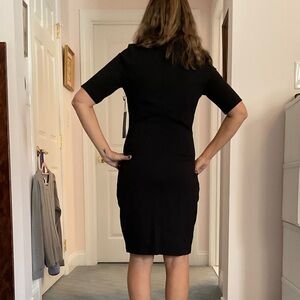 White House Black Market Classic Black Mini Dress